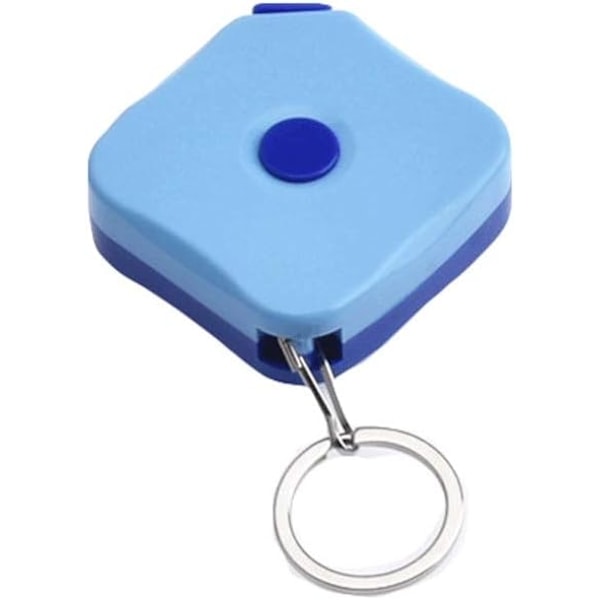 Mini söt 2 meter måttband Klädlinjal Höjd med linjal