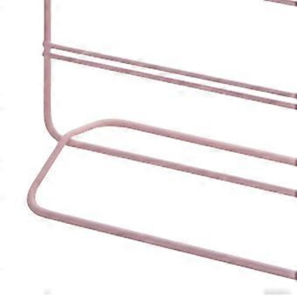 Smykkestativ i jernkunst Øreringeholder Øredråbe Display Rack Organizer