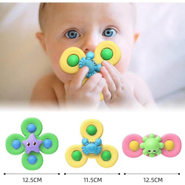 3 st Deformerbara Spinners, Fingertoppsnurrande Topp, Transformerbar