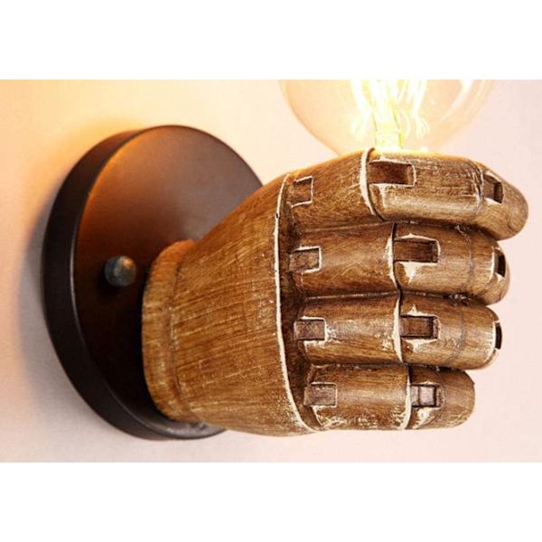 Antik Håndvægslampe Vintage Industriel Væglampe E27 Edison