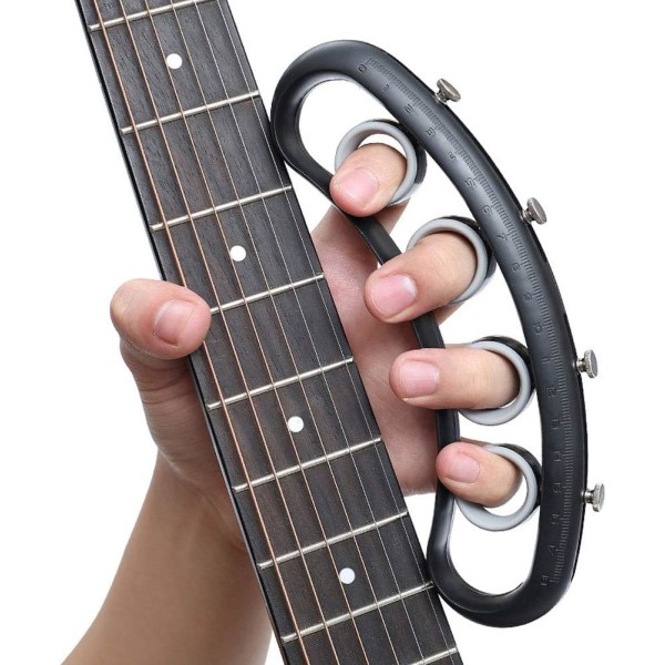 Gitarr Finger Extension, Finger Sleeve Finger Force Span Training