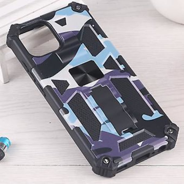 TPU+PC Skal För Samsung Galaxy A03 EU 164mm Light Blue