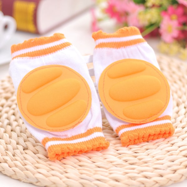 Antislip Knäskydd för Spädbarn, Justerbara Baby Knäskydd för Wal