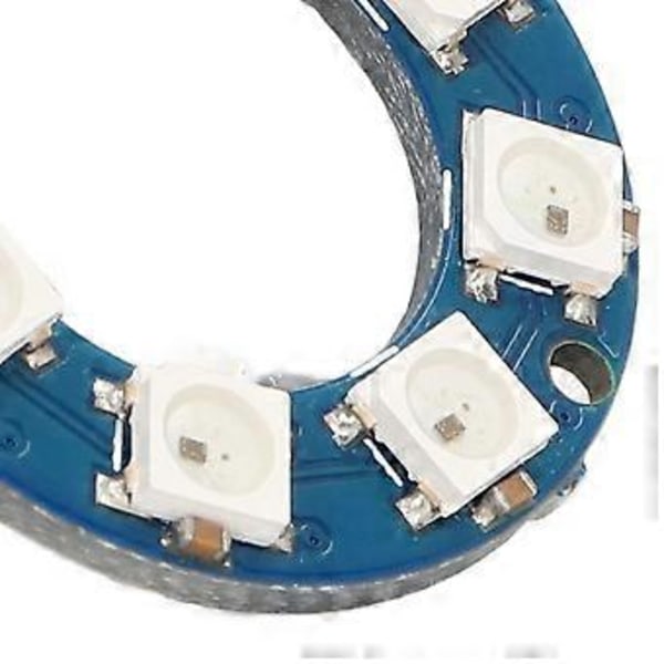 4 stk. LED Ring Lampe Board RGB Fuld Farve 8 stk. LED WS2812 5050 Chip til Dekoration