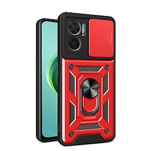 TPU + PC Telefonfodral för Xiaomi Redmi 10 5G Red