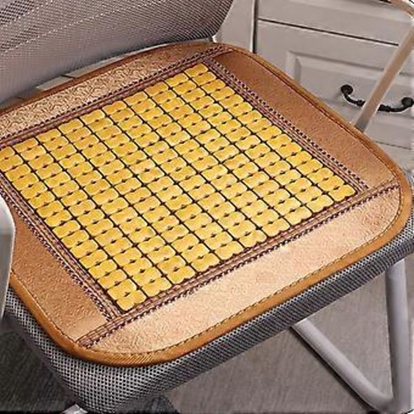 Andningsbar Träsitsdyna Matta Sommar Soffa Stol Sittdyna Bekväm för Bilsäten Soffor och Kontorsstolar Stil 2 Style 2 50cm