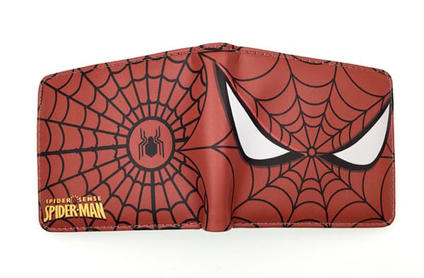 Spider-Man Plånbok, Läderplånbok Korthållare-10
