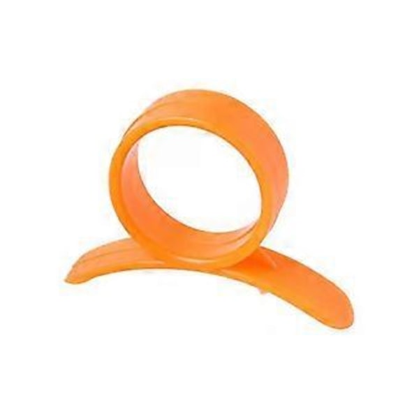 3 Delar Citrus Zester Skalare, Apelsinskalare Citrusborttagare Plastskivare Enkel Fruktskärare Fruktöppnare Köksredskap för Apelsin (Slumpmässiga Färger)