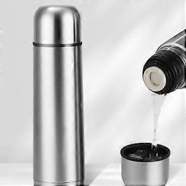 Leberna 1 liter Kaffetermos | Stor Termosflaska