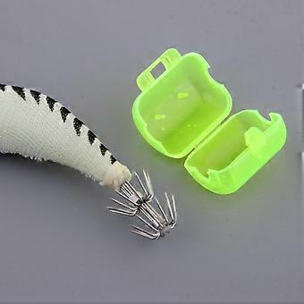 3.0# Blekksprut Jigger Lysende Fiske Lokker Kunstig Agn Reker (Farge B) Color B