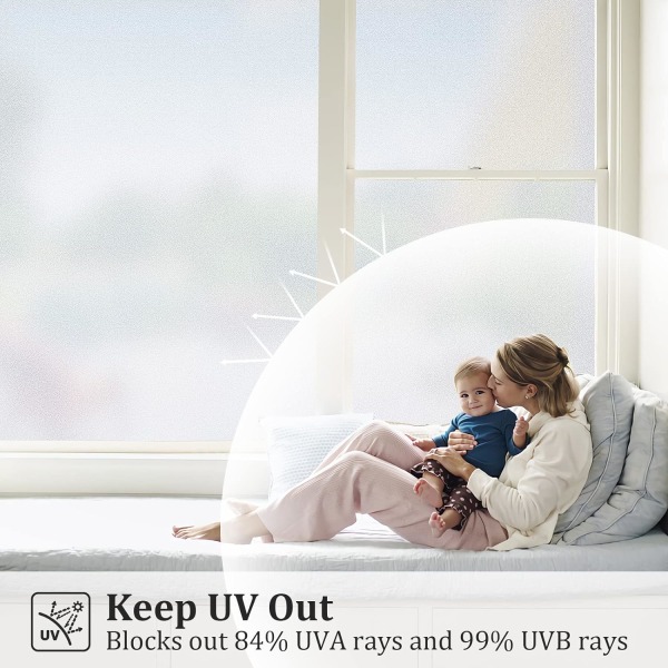 Frosted Window Film Privacy: Opaque Window Film for Glass Window