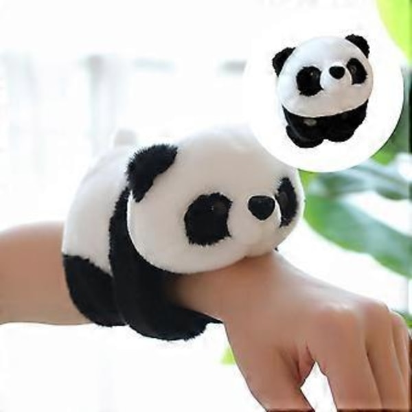 Slap Armbånd til Børn Snap Armbånd Panda Gave Værelsesindretning Gave til Børn Påskepynt Krammer Slap Armbånd Slap Bånd Dobbelt Ring Double Ring