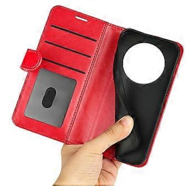 Til Xiaomi Redmi A3 4G/Poco C61 4G Etui Læder Wallet Folio Telefon Cover Style B