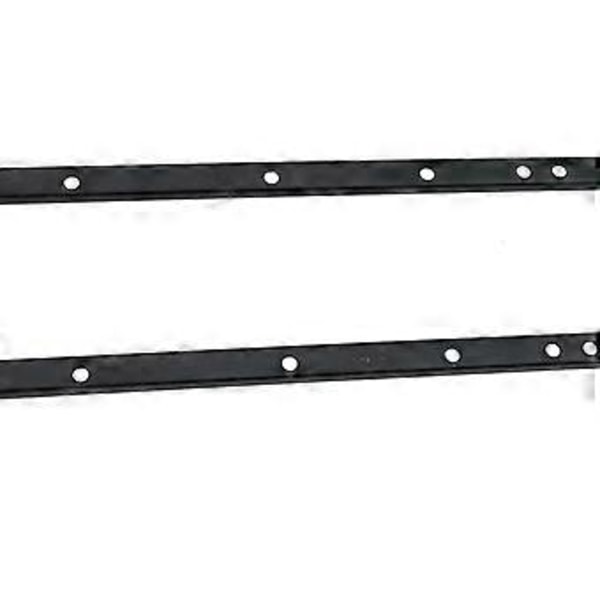 2 stk. Metall Chassis Bjelke Drager Side Ramme Chassis for WPL B14 B24 1/16 RC Bil Oppgraderingsdeler Tilbehør