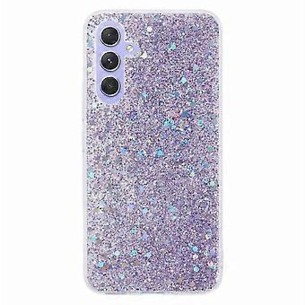Samsung Galaxy S23 FE TPU -kotelo, kimalteleva naarmuuntumaton puhelinkuori Style D