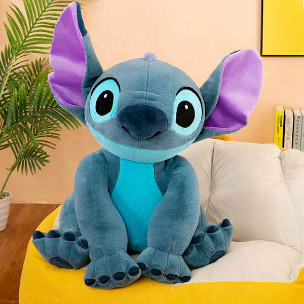 Suloinen taro-violetti nukkepari Stitch 30cm pehmolelu