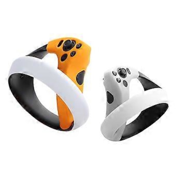 Silikone Grip Cover til Touch-Controller til PS VR2 Controller Beskyttelsescover Anti-snavs Controller Cover Håndtag Skin Sort