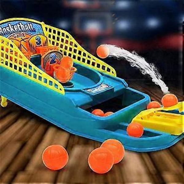 Desktop Basketball Spil Mini Basketball Skydebræt Bord Gave Jule Legetøj