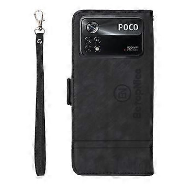 Dual-side Spænde Etui Til Xiaomi Poco X4 Pro 5G