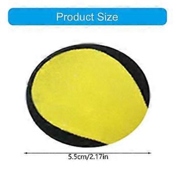 Vattenstudsbollar Strandleksak, Poolspel Vattenbollar Studsbollar för Barn Vuxna, Utomhus Poolleksak Gul och svart Yellow and black