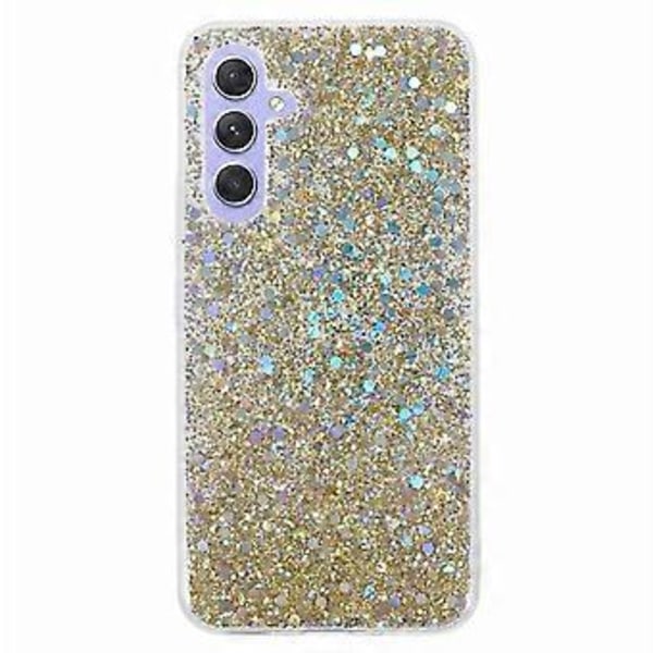Samsung Galaxy S23 FE TPU -kotelo, kimalteleva naarmuuntumaton puhelinkuori Style B