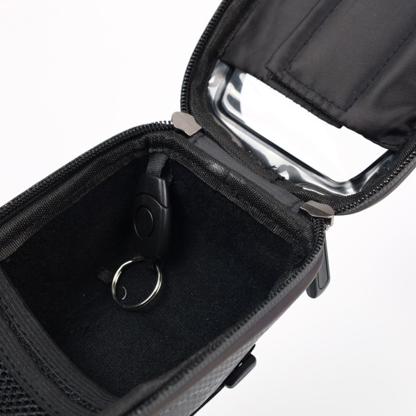 Bike Bag Waterproof Top Tube Phone Bag Front Frame Mountain Bicy