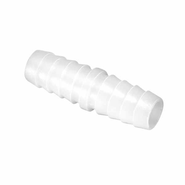10-pack slangklämma i plast, 3/8\" x 3/8\" slangkoppling