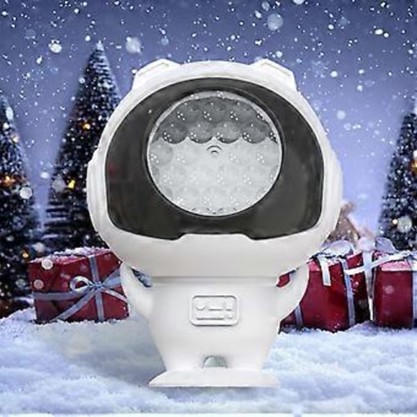 Rotary Dynamisk Projektion LED-Lampa Roterbar Högupplöst Snöprojektor för Att Skapa Hematmosfär Valentines Day