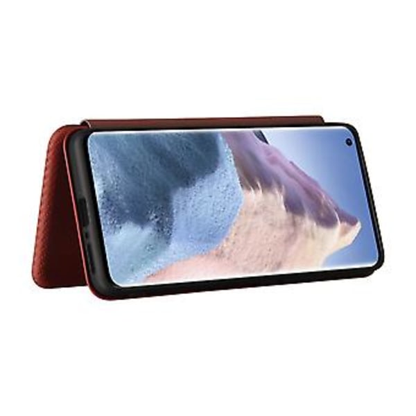 Läderfodral för Xiaomi Mi 11 Ultra Black