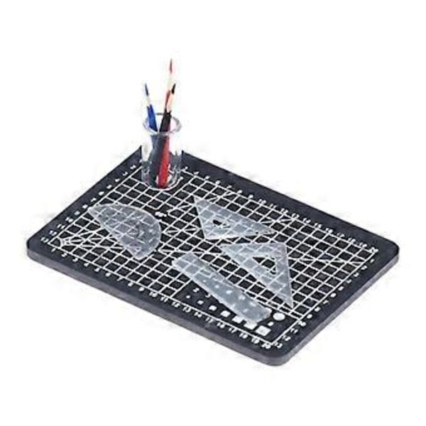 Nukkekoti 1:12 Mittakaavan Miniatyyririvallit Leikkirivallit Kynäteline Nuken Tarvikkeet Lelu Kynä Simulaatio Nuken Oppimisrivallit (Musta)
