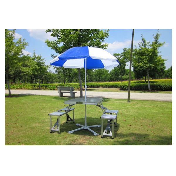 Balkonparasolholder, Haveparasol Fastgørelsesklemme, Bord Balkon