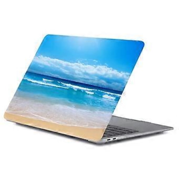 Tryckt Matt Laptop Skyddsfodral för MacBook Retina 15.4 tum A1398(RS-037)