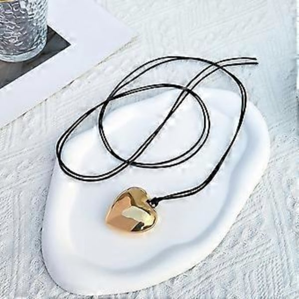 Midjekjede Dame Magekjede Sommer Strand Kroppssmykker Hjerteanheng Justerbare Midjekjeder Legeringsmateriale for Kvinner Silver Plated