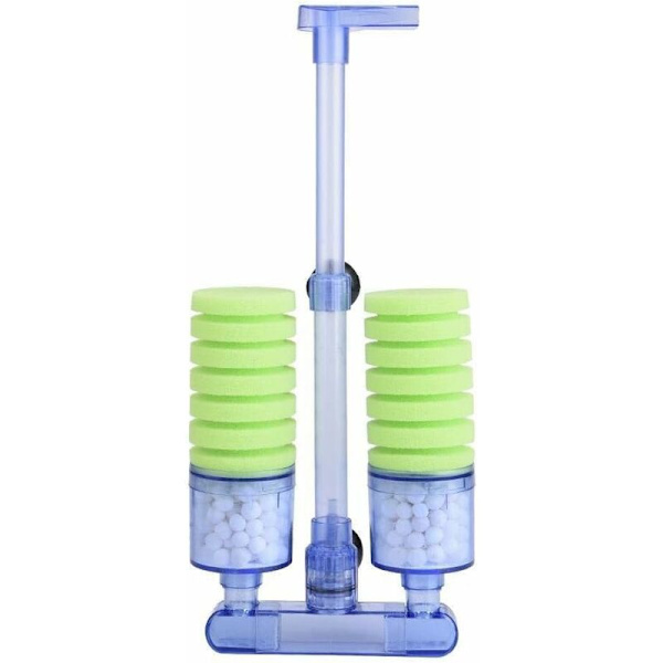 Akvaariopumput ja -suodattimet, akvaarion suodatinilmapumppu happipumppu sieni 13cmX29.8cm