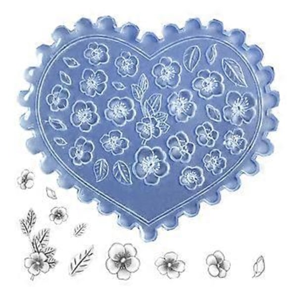 Allsidig silikon negleform for enkel kunstdesign. Robust og fleksibelt tilbehør for alle negleformer og -lengder MD156