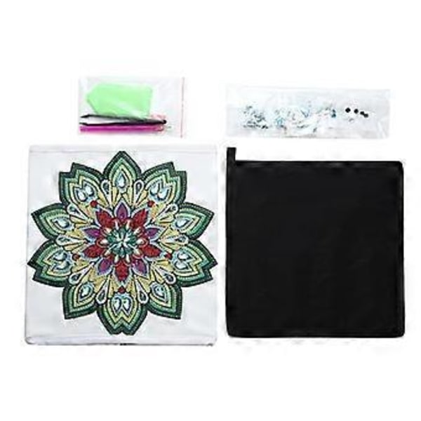 5D DIY diamantmålning Förvaringslåda Rese Kristallbehållare Fodral Organiserare Diamantbroderi Hantverk Jul Bröllop Fest Födelsedagspresenter(F) F