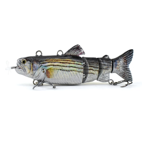 Luretron Elektrisk Fisk, Luretron Fisk Mikroledad Swimbaits 620