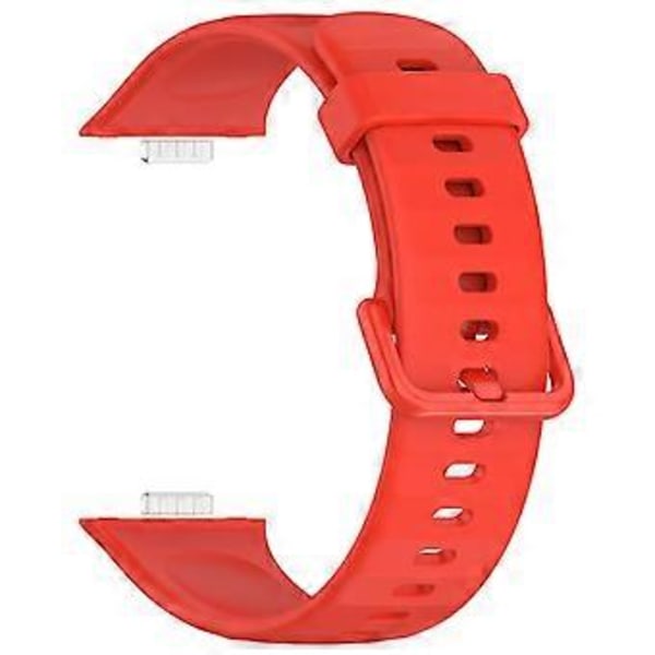 For Huawei Watch Fit 3 Erstatningsarmbånd Myk Silikon Klokkereim Style E