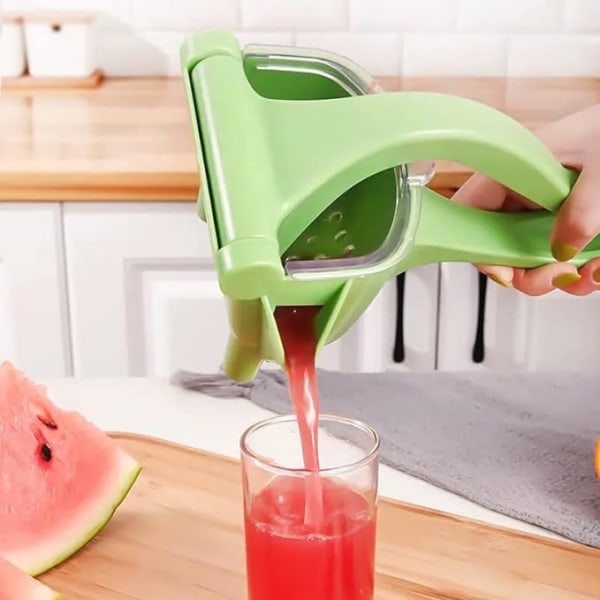 Manuell juicepress Handtryck apelsinpress citronpress