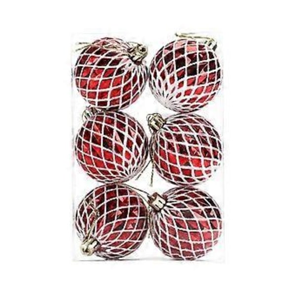 Julepynt Ornament Sett Knusesikre Kule Ornamenter Hengende Dekor For Fest Tredekorasjon