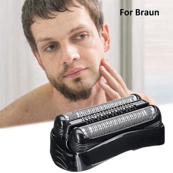 21b-ajopää Braun Series 3 -sähköparranajokoneille 301s, 310s, 320s