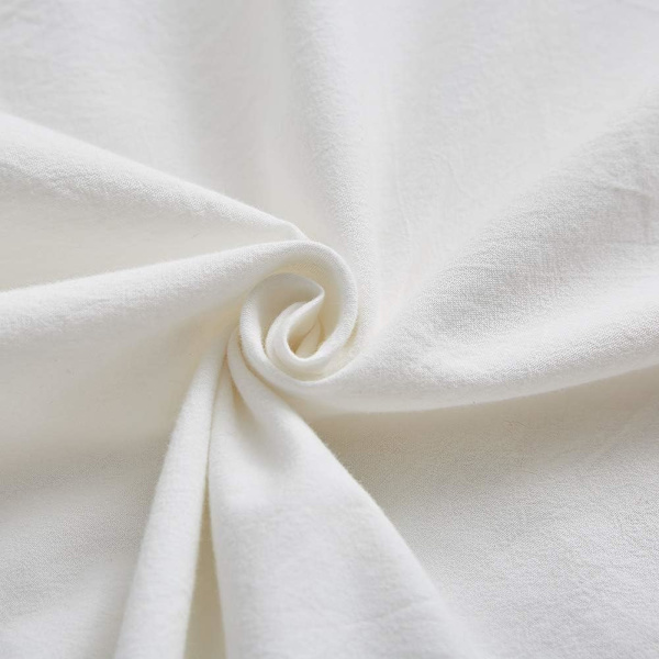 Rypistetty tyynynpäällinen, 2 kpl setti, pehmeä ja hengittävä tyynynpäällinen