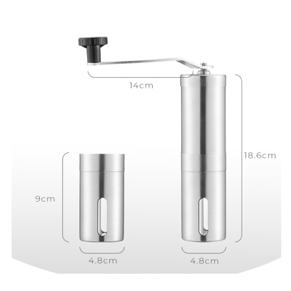 Manual Coffee Grinder, Stainless Steel Coffee Grinder，Manual Cof