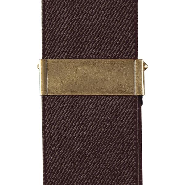 Red-Fashion Justerbare Herre Selvsvingere 120cmx3.5cm X Form med