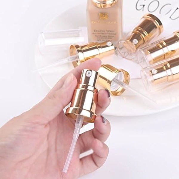 2-pack foundationspumpar för ESTEE LAUDER Double Wear Foundation G