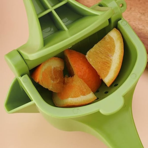 Manuell juicepress Handtryck apelsinpress citronpress