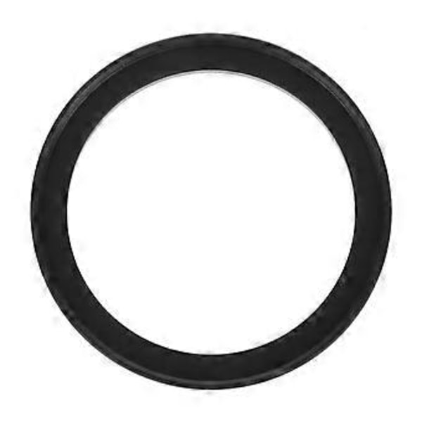 62mm - 72mm Metallinen Step Up -rengas Linssisovitin Suodatin Kameratyökalu Tarvikkeet Uusi Musta