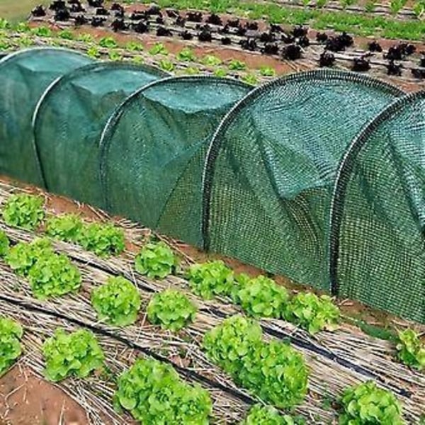 Drivhus Solskjermingsdeksel Hurtigutløser Hage Solbeskyttelsesdeksel for Hjem Grønne Hageplanter Sunshade