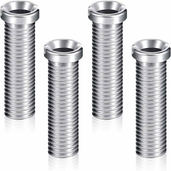 4 kori-astia ruuvia 45mm ruostumaton teräs viemäriruuvit, pesualtaan pultti