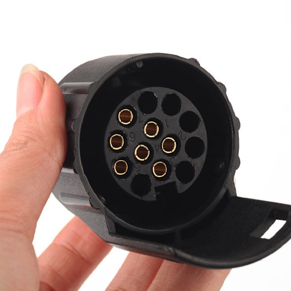 Trailer Adapter Stik, Universal Tilbehør, Vandafvisende 7-polet til